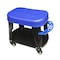 Prime-Line WORKPRO W112014 Heavy Duty Roller Seat Stool with Tray and Tool Holder (Single Pack) W112014 - alternate 1